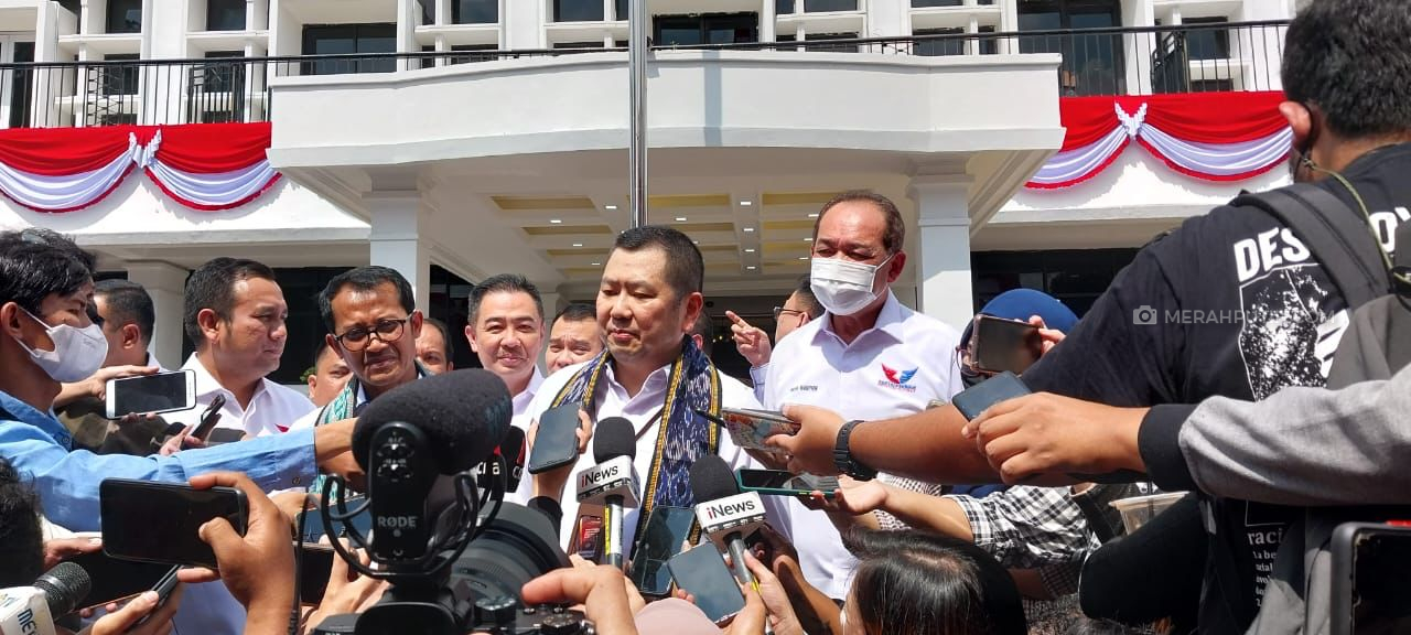 Hary Tanoe Bicara soal Target Perindo di Pemilu 2024
