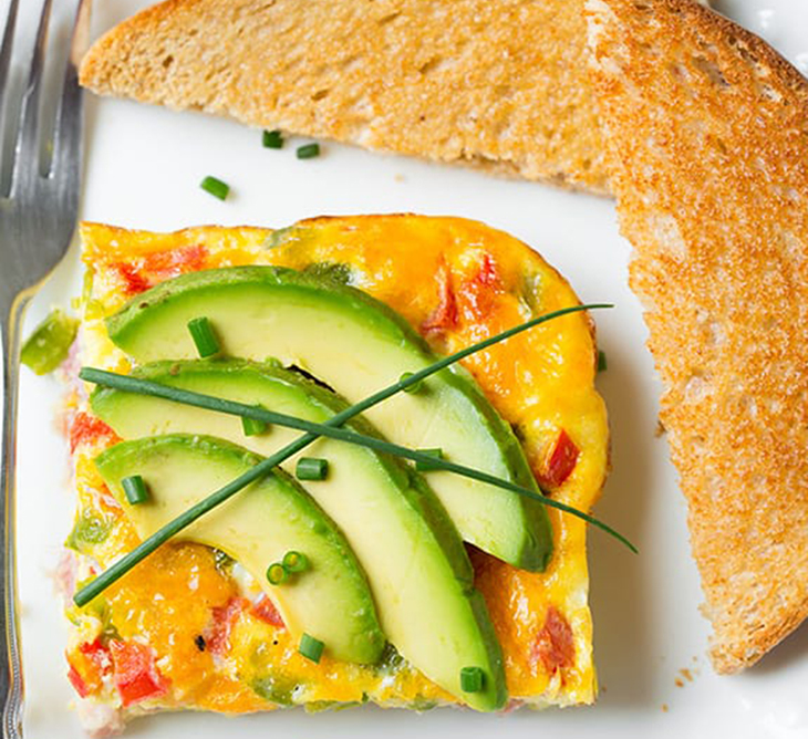 Baked Denver, Omelet Nikmat Tanpa Digoreng