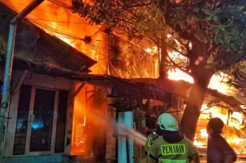 Pasar Gembrong Terbakar Ketiga Kalinya, PSI: Kok Bisa?