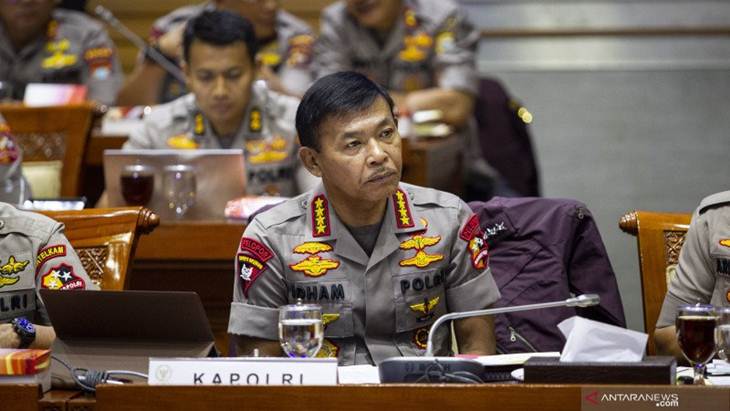 74 Terduga Teroris Ditangkap Setelah Bom Bunuh Diri Medan