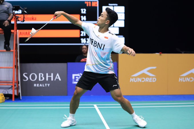 Anthony Ginting Juara Badminton Asia Championships 2023