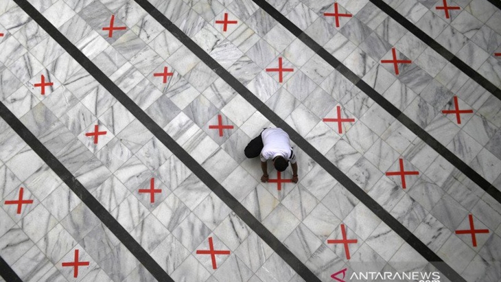 Berikut Aturan Pembukaan Tempat Ibadah saat PSBB Total Jakarta
