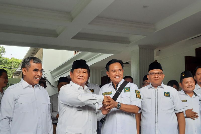 Prabowo Singgung Demokrasi Kekeluargaan saat Bertemu Yusril