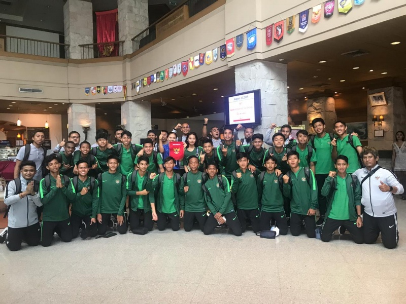 Timnas Indonesia U-15. Foto: PSSI