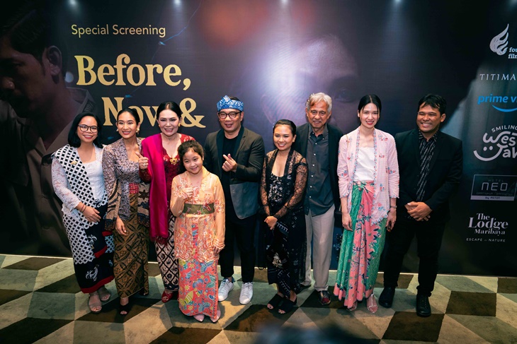 Angkat Tradisi Sunda, Film 'Nana' Pulang Kampung ke Bandung
