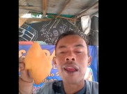 Viralkan Odading Mang Oleh, Ade Londok Diangkat Jadi Duta Kuliner Jabar