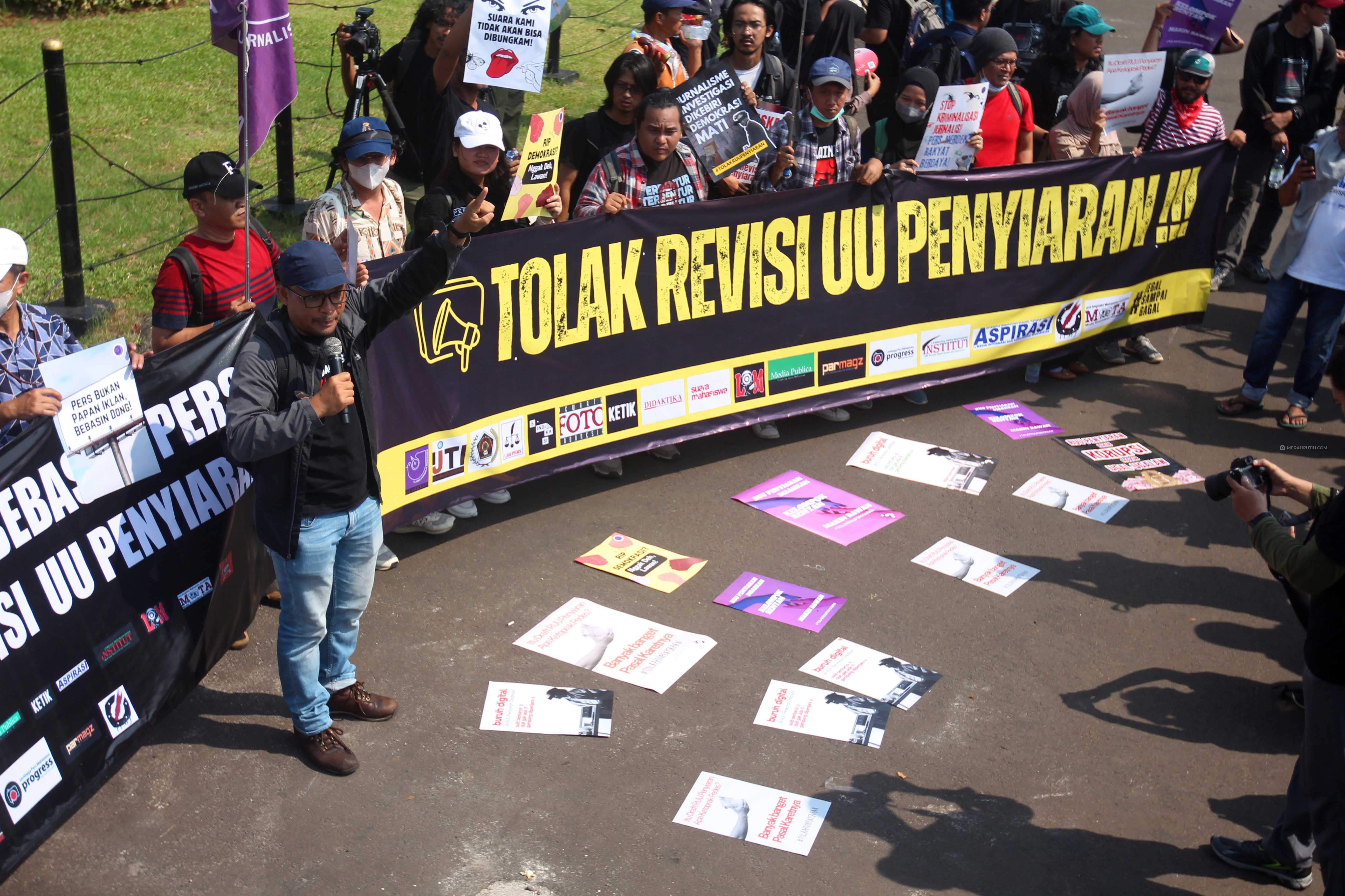Baleg Ogah Bahas Revisi UU Penyiaran Ajuan Komisi I DPR