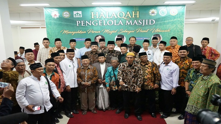 Kepala BIN bersama Ulama dan Takmir Masjid