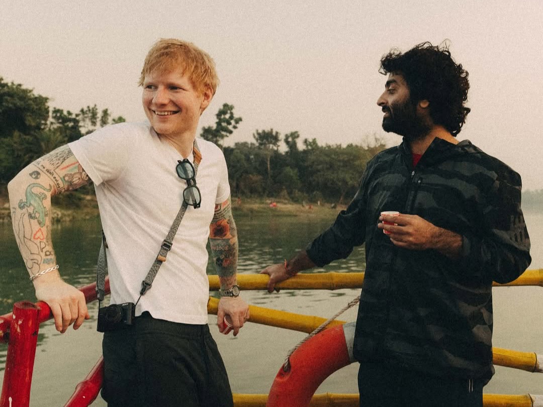 Lirik Lagu Ed Sheeran Kolaborasi Dengan Musisi India Arijit Singh Berjudul Sapphire