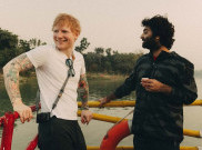 Lirik Lagu Ed Sheeran Kolaborasi Dengan Musisi India Arijit Singh Berjudul Sapphire