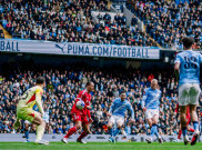 Dipermalukan Manchester City 4-0, Fans Liverpool Tinggalkan Etihad sebelum Laga Berakhir