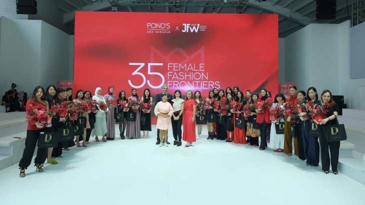 Female Fashion Frontiers, Penghargaan untuk 35 Pelaku Industri Mode di JFW 2024