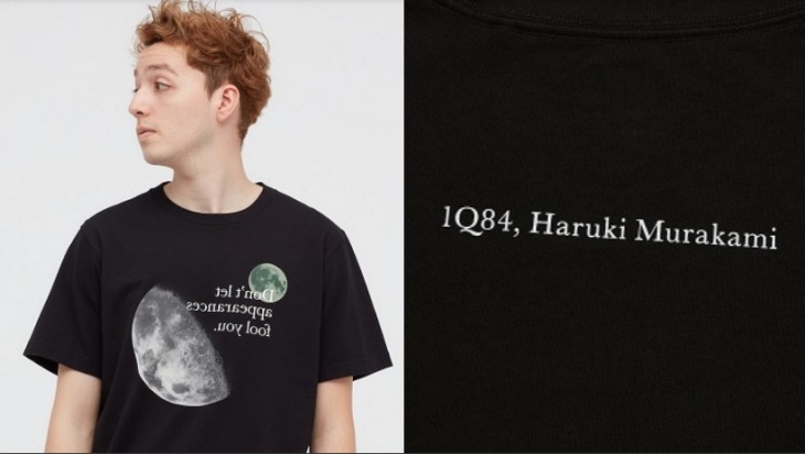 Haruki Murakami X Uniqlo Luncurkan Koleksi Spesial