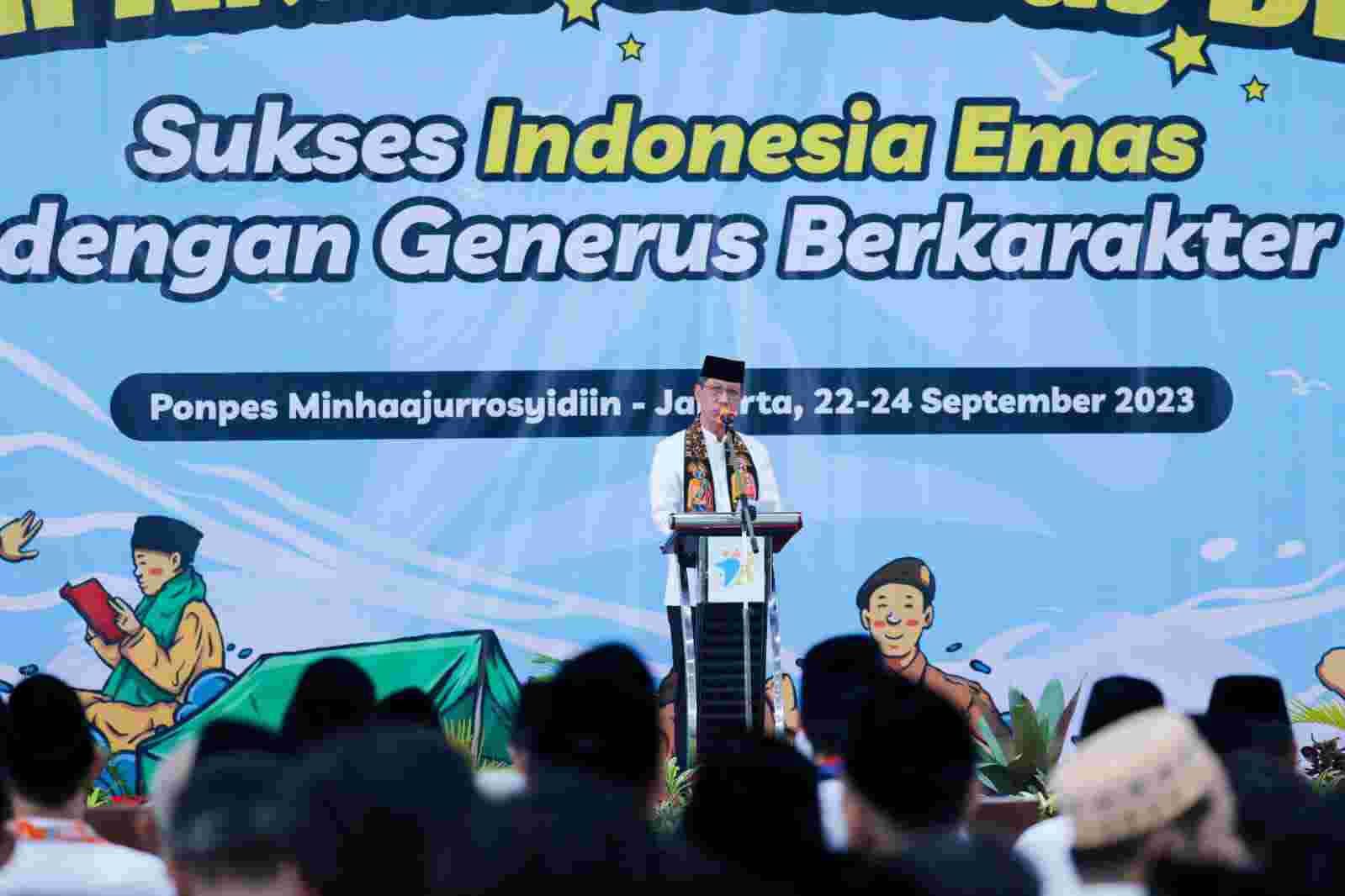 Heru Minta LDII Siap Hadapi Tantangan Indonesia Emas 2045