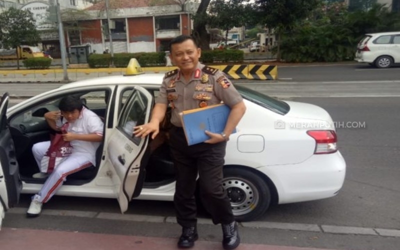  Datang Naik Taksi, Jenderal Bintang Dua Ini Daftar Capim KPK