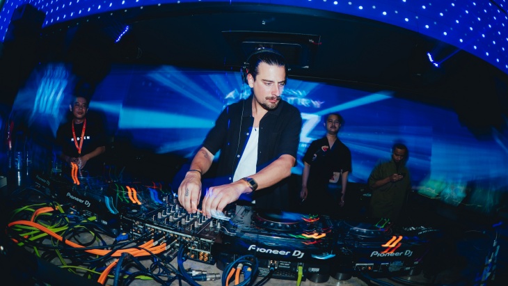 Hennessy Artistry Hadirkan DJ Fuzz di Semarang