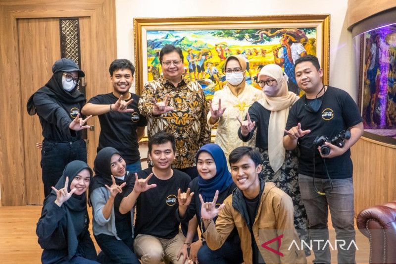 Menko Airlangga Dorong Penyandang Disabilitas Terus Produktif
