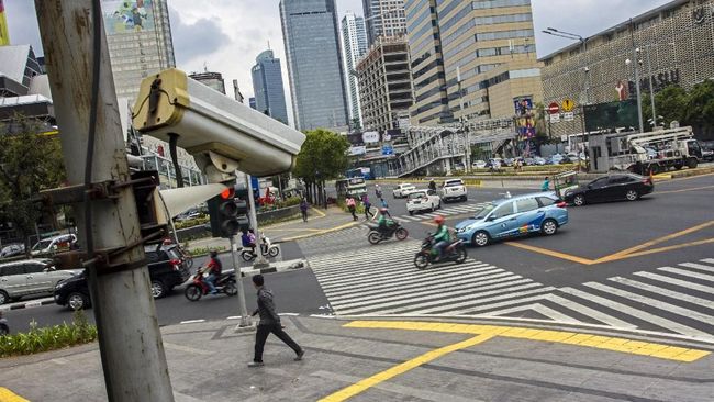 Pemprov Jakarta Pasang 100 CCTV Baru, Termasuk di Taman-Taman 24 Jam