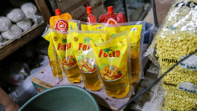 Pemprov Jabar Mulai Gelontorkan Minyak Goreng Rp 14.000 Per Liter