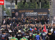 Pasangan AHY-Sylvi antara Moshing dan Janji Perubahan untuk Jakarta