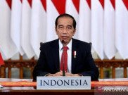 Jokowi Jadi Inspektur Upacara Peringatan Virtual Hari Lahir Pancasila
