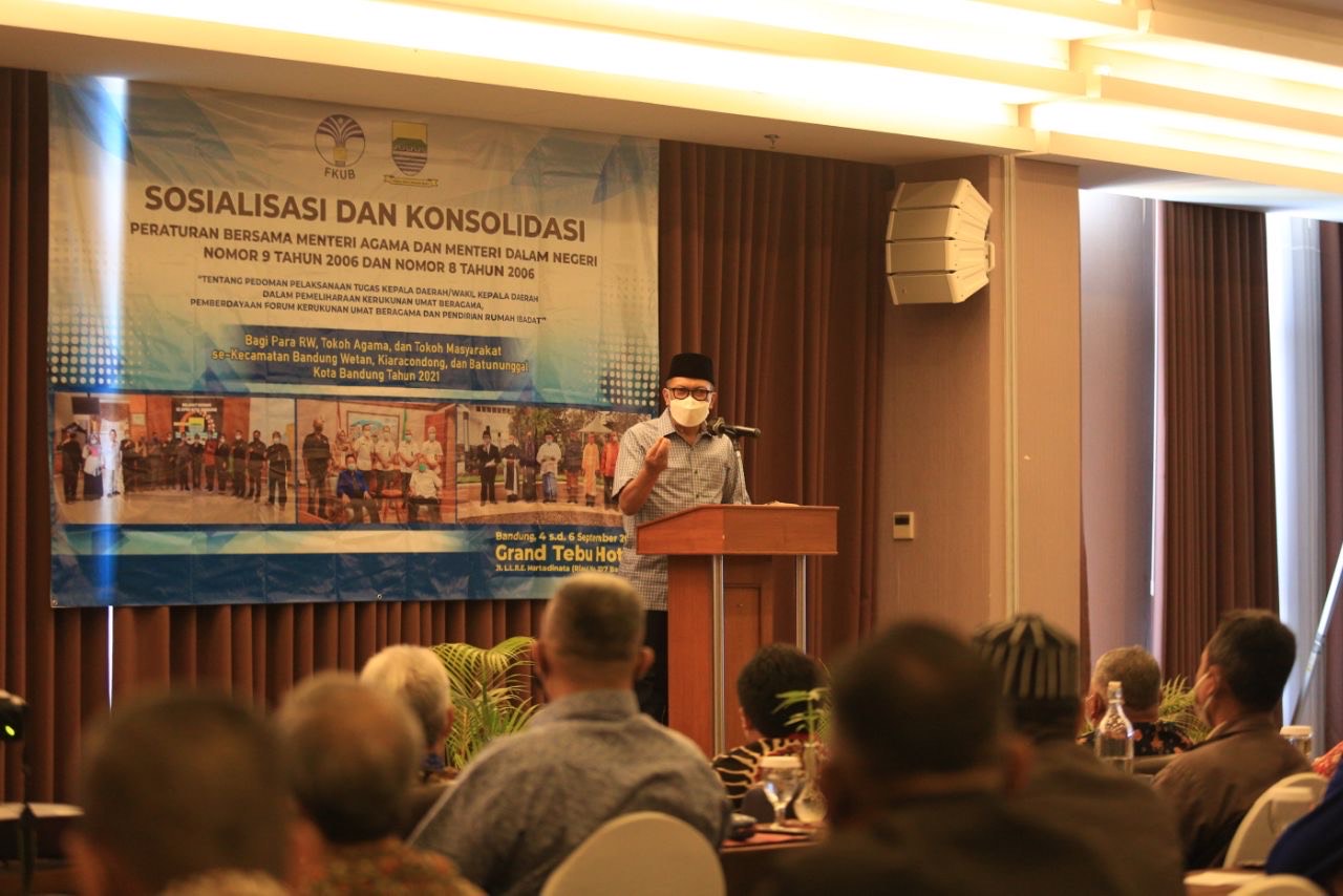 Pancasila Jadi Kunci Kerukunan Antarumat Beragama