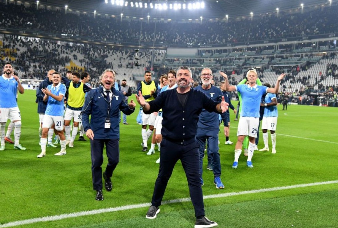 Lazio Tak Biasa di Puncak Klasemen Serie A, Gattuso Belum Mau Bicara Scudetto