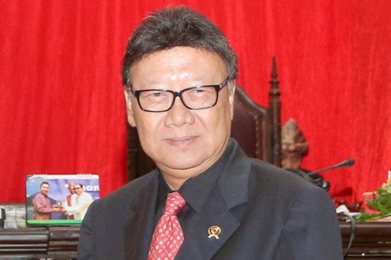 Mendagri Tjahjo Kumolo