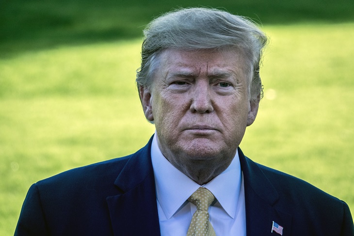 Presiden AS ke 45 Donald Trump. (Foto: NBC News)