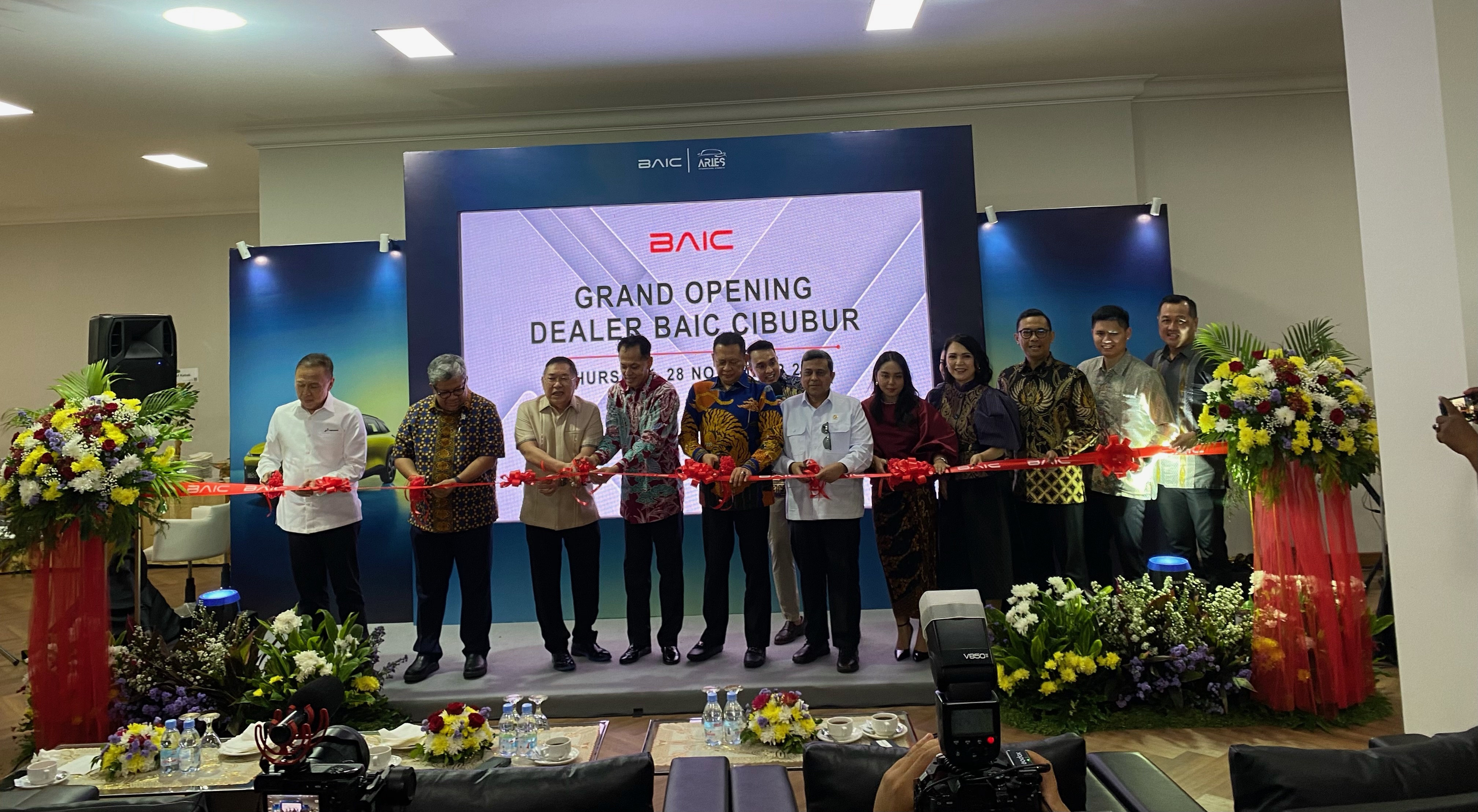 Buka Dealer di Cibubur, BAIC Indonesia: Target Market yang Besar dan Strategis
