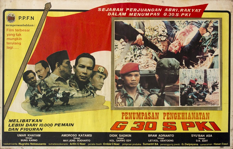 Menghidupkan Kembali Monumen Orde Baru, Film Penumpasan Pengkhianatan G30S/PKI