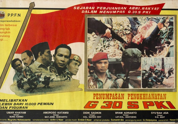 Menghidupkan Kembali Monumen Orde Baru, Film Penumpasan Pengkhianatan G30S/PKI