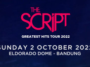 The Script akan Guncang Bandung