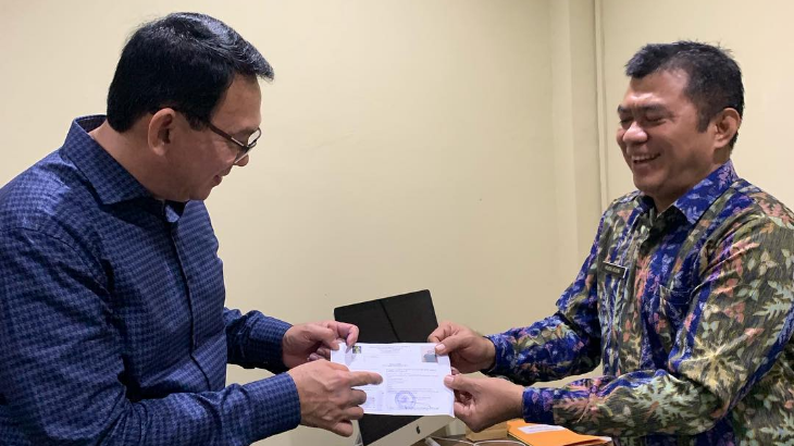 Ahok Gabung PDIP