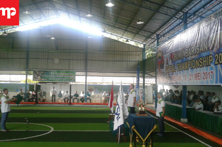 Ratusan Tim Futsal Incar Piala Bergilir Pangdam I Bukit Barisan