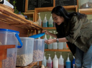 Toko Organis Bandung, Kampanyekan Gaya Hidup Nol Sampah