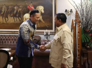 AHY Ungkap Isi Pertemuannya dengan Prabowo Sebelum Dilantik jadi Menteri