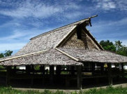 Rumah Adat Sasadu asal Maluku Cerminan Filosofi Keterbukaan dan Kebersamaan