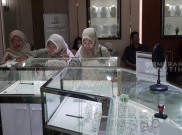 Harga Emas Perhiasan Gerai Galeri 24 Pegadaian Alami Penurunan Hari Ini