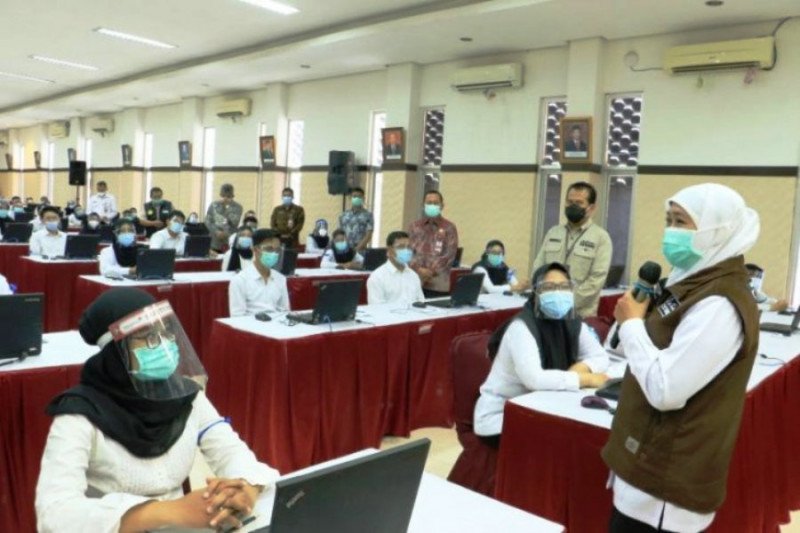 Ingat! Saat Tes CPNS, Peserta Wajib Lampirkan Hasil Usap COVID-19
