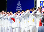 Tim Beregu Putra Bulutangkis Raih Emas, Tak Terkalahkan Sejak SEA Games Kamboja 2023