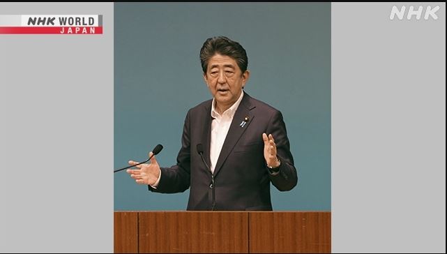 Mantan PM Jepang Abe Ditembak di Dada Saat Memberikan Pidato