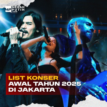 List Konser Awal Tahun 2025 di Jakarta