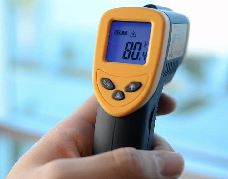 Begini Cara Kerja Thermo Gun, Si Tembakan Pengukur Suhu