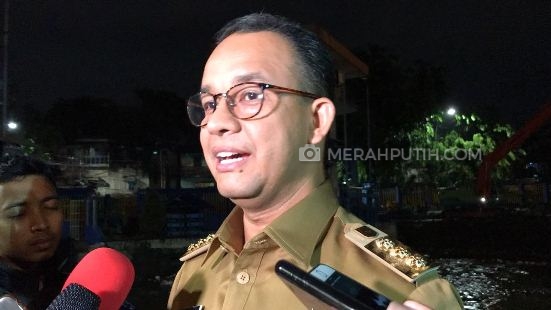  Sindir DPRD Soal Wagub, Anies ke Wartawan: Kaya Pansus Aja Maju Mundur