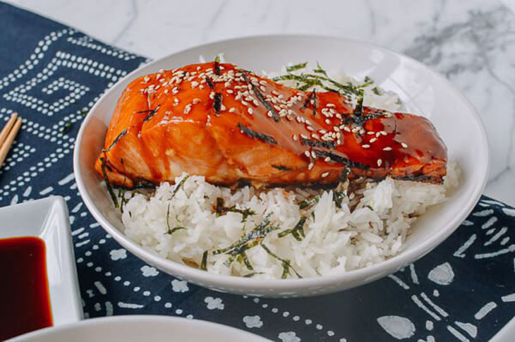 Nikmatnya Salmon dengan Citarasa Jepang