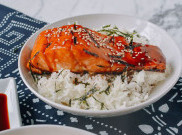 Nikmatnya Salmon dengan Citarasa Jepang