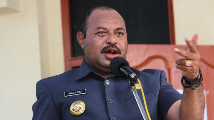 Berkas P21, Kasus Korupsi Bupati Biak Dilimpahkan ke Kejaksaan
