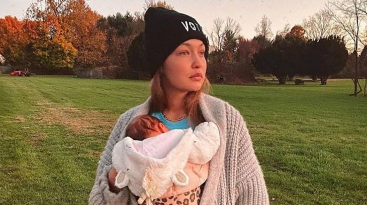 Gigi Hadid Punya Second Account untuk Kepoin Resep MPASI