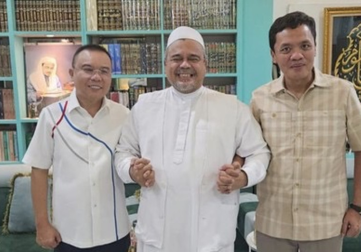 Rizieq Shihab Titip Pesan Kriteria Pilih Menteri ke Prabowo